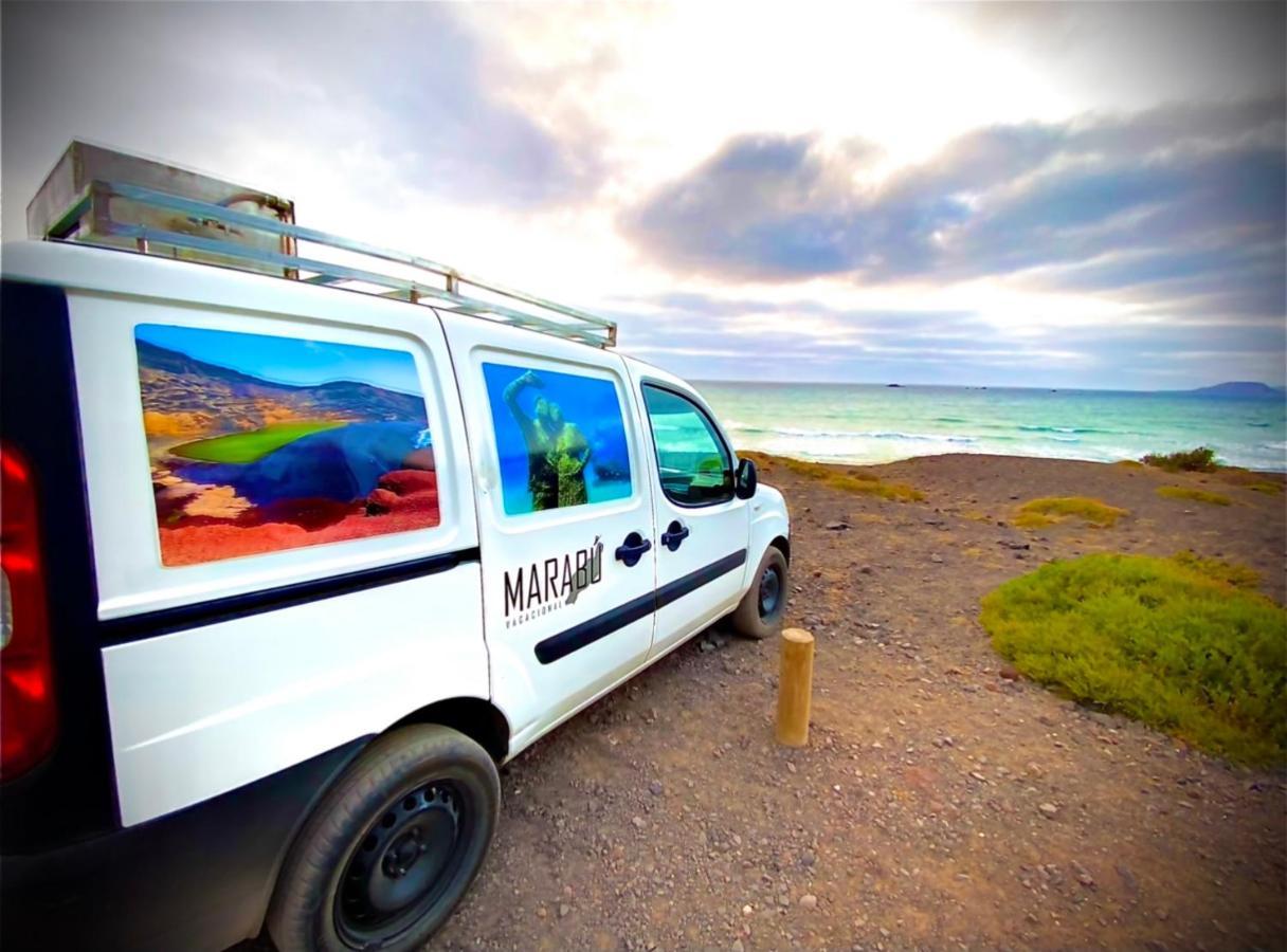 Marabu Vacacional Famara Exterior foto