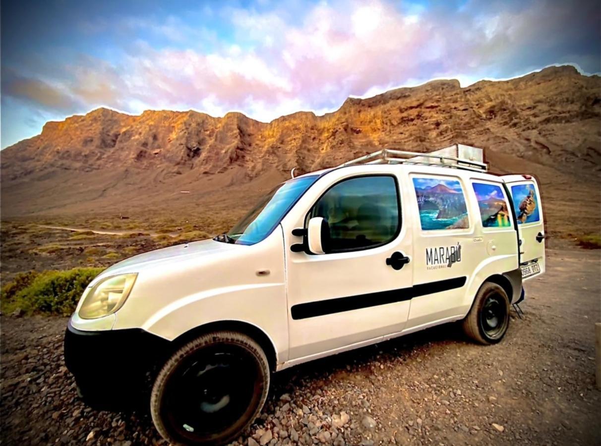 Marabu Vacacional Famara Exterior foto