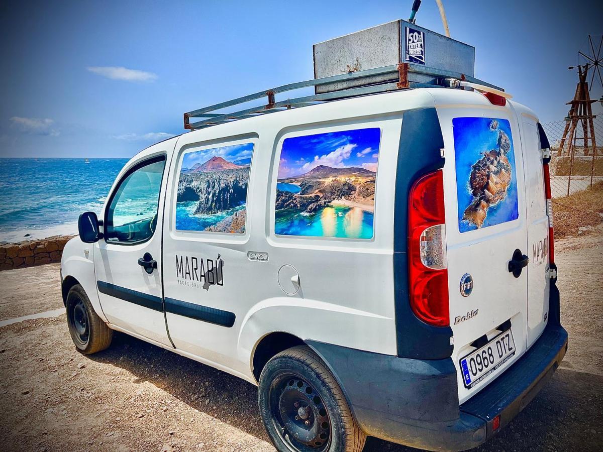 Marabu Vacacional Famara Exterior foto